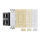Monoprice 100-Watt Slider Impedance Matching Speaker Volume Control with Color Kit