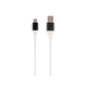 Monoprice AtlasFlex Series Durable USB 2.0 USB-C to USB-A Charge & Sync Reinforced Nylon-Braid Cable  6ft  White