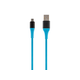 Monoprice AtlasFlex Series Durable USB 2.0 Micro B to USB-A Charge & Sync Reinforced Nylon-Braid Cable 6ft Blue Monoprice AtlasFlex Series Durable USB 2.0 Micro B to USB-A Charge & Sync Reinforced Nylon-Braid Cable 6ft Blue