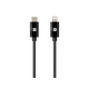 Monoprice Essential Apple MFi Certified Lightning to USB-C Charging Cable - 1.5ft, Black Monoprice Essential Apple MFi Certified Lightning to USB-C Charging Cable - 1.5ft, Black