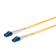 Monoprice Single-Mode Fiber Optic Cable - LC-LC UL 2mm 9/125 OFNR Duplex Yellow 7m Monoprice Single-Mode Fiber Optic Cable - LC-LC UL 2mm 9/125 OFNR Duplex Yellow 7m