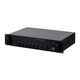 Monoprice Commercial Audio 60W 5ch 100/70V Mixer Amp with Microphone Priority (NO LOGO) (Open Box)