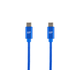 Monoprice Palette Series USB 2.0 USB-C to USB-C Charge & Sync Nylon-Braid Cable  6ft  Blue