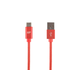 Monoprice Palette Series USB 2.0 USB-C to USB-A Charge and Sync Nylon-Braid Cable 1.5ft Red Monoprice Palette Series USB 2.0 USB-C to USB-A Charge and Sync Nylon-Braid Cable 1.5ft Red