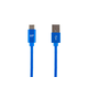 Monoprice Palette Series USB 2.0 USB-C to USB-A Charge and Sync Nylon-Braid Cable  10ft  Blue
