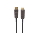 Monoprice SlimRun AV HDR DisplayPort to HDTV Cable, 4K@60Hz, AOC, 25ft Monoprice SlimRun AV HDR DisplayPort to HDTV Cable, 4K@60Hz, AOC, 25ft