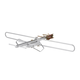 Monoprice Round Tube Attic or Outdoor VHF and UHF HDTV Antenna, 60 Mile Range Monoprice Round Tube Attic or Outdoor VHF and UHF HDTV Antenna, 60 Mile Range
