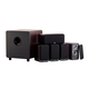 Monoprice HT-35 Premium 5.1-Channel Home Theater System with Powered Subwoofer, Espresso Monoprice HT-35 Premium 5.1-Channel Home Theater System with Powered Subwoofer, Espresso