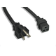 Monoprice Heavy Duty Power Cord - NEMA 6-20P to IEC 60320 C19, 12AWG, 20A/5000W, SJT, 250V, Black, 3ft Monoprice Heavy Duty Power Cord - NEMA 6-20P to IEC 60320 C19, 12AWG, 20A/5000W, SJT, 250V, Black, 3ft