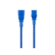 Monoprice Extension Cord - IEC 60320 C14 to IEC 60320 C13, 14AWG, 15A/1875W, 3-Prong, Blue, 3ft Monoprice Extension Cord - IEC 60320 C14 to IEC 60320 C13, 14AWG, 15A/1875W, 3-Prong, Blue, 3ft