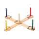 Pure Outdoor by Monoprice Large Ring Toss Game for Kids & Adults