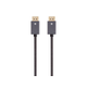 Monoprice DisplayPort 1.4 EasyPlug Nylon Braided Cable, 12ft, Gray