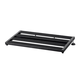Stage Right by Monoprice SPB-100 24in x 12in Adjustable Guitar Pedal Board w/ Carry Bag and Adhesive Fasteners - X-Large Stage Right by Monoprice SPB-100 24in x 12in Adjustable Guitar Pedal Board w/ Carry Bag and Adhesive Fasteners - X-Large