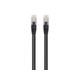 Monoprice Cat6 10ft Black PoE Patch Cable, 30W, PoE+ (IEEE 802.3at), Shielded (U/FTP), 24AWG, 500MHz, Solid Pure Bare Copper, Shielded RJ45, Ethernet Cable