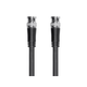 Monoprice Viper 12G SDI BNC Cable, 0.5ft, Black