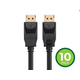 Monoprice Select Series DisplayPort 1.2a Cable, 1.5ft (10-Pack)