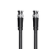 Monoprice Viper 12G SDI BNC Cable, 250ft, Black
