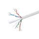 Monoprice Cat6 1000ft White CMR UL Bulk Cable, Solid, UTP, 23AWG, 550MHz, Pure Bare Copper, Reelex II Pull Box, No Logo, Bulk Ethernet Cable Monoprice Cat6 1000ft White CMR UL Bulk Cable, Solid, UTP, 23AWG, 550MHz, Pure Bare Copper, Reelex II Pull Box, No Logo, Bulk Ethernet Cable