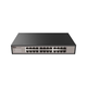 netis 24-Port Unmanaged 10/100/1000 Mbps Gigabit Ethernet Switch, Rack Mountable, Fanless, Commercial Grade Steel Enclosure