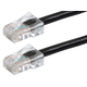 Monoprice Cat5e Ethernet Patch Cable - ZEROboot, RJ45, Stranded, 350MHz, UTP, Pure Bare Copper, 24AWG, 100ft, Black Monoprice Cat5e Ethernet Patch Cable - ZEROboot, RJ45, Stranded, 350MHz, UTP, Pure Bare Copper, 24AWG, 100ft, Black