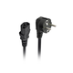 Monoprice Power Cord - CEE 7/7 "SCHUKO" (Europe) to IEC 60320 C13, H05VV-F 3G 0.75 mm2, 5A/1250W, 250V, Black, 2M