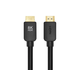 Monoprice 8K Certified Ultra High Speed HDMI Cable - 8K@60Hz, 4K@120Hz, 48Gbps, HDR, VRR, 10ft, No Logo, Black - 10 Pack