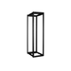 42U 1100mm Open Frame Adjustable Rack Flat Pack, GSA Approved