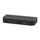 Monoprice Blackbird 4K60 2x1 KVM Switch with DisplayPort 1.4 and USB 3.0, Supports HDR, HDCP 2.2, YCbCr 4:4:4 Monoprice Blackbird 4K60 2x1 KVM Switch with DisplayPort 1.4 and USB 3.0, Supports HDR, HDCP 2.2, YCbCr 4:4:4