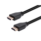 Monoprice 8K Certified Ultra High Speed HDMI Cable - 8K@60Hz, 4K@120Hz, 48Gbps, HDR, VRR, CL2 In-Wall Rated, 3ft, Black Monoprice 8K Certified Ultra High Speed HDMI Cable - 8K@60Hz, 4K@120Hz, 48Gbps, HDR, VRR, CL2 In-Wall Rated, 3ft, Black
