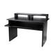 Stage Right by Monoprice Studio Workstation with Dual 3U Rack Bays and 61-key Keyboard Controller Tray Stage Right by Monoprice Studio Workstation with Dual 3U Rack Bays and 61-key Keyboard Controller Tray