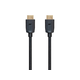 Monoprice 8K Certified Ultra High Speed HDMI Cable - 8K@60Hz, 4K@120Hz, 48Gbps, HDR, VRR, 10ft, No Logo, Black