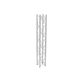 Stage Right by Monoprice 12in x 12in Heavy-duty 2in Spigoted Truss 2m (6.56ft) with Hardware Stage Right by Monoprice 12in x 12in Heavy-duty 2in Spigoted Truss 2m (6.56ft) with Hardware