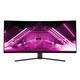 Dark Matter by Monoprice 34in Ultrawide Gaming Monitor - 21:9, 3440x1440p, UWQHD, 144Hz, VA (Open Box)