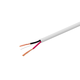 Monoprice Speaker Wire, CL3 Rated, 2-Conductor, 16AWG, 250ft, White