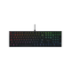 CHERRY MX 10.0N RGB Wired Mechanical Keyboard for Office and Gaming - Black,MX Low Profile SPEED Switch,Aluminium Housin, Detachable Cable