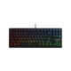 CHERRY G80 3000N RGB TKL Wired Mechanical Keyboard - Compact,Black, MX SILENT RED Keyswitch - for Office/Gaming