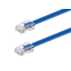 Monoprice Cat6A 10ft Blue Patch Cable, 26AWG, 10G, Bare Copper conductor, Gold Plated copper connector, RJ45, non-booted Ethernet Cable