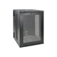 Tripp Lite 18U WALL MOUNT RACK ENCLOSURE CABINET HINGED GLASS ACRYLIC DOOR Tripp Lite 18U WALL MOUNT RACK ENCLOSURE CABINET HINGED GLASS ACRYLIC DOOR