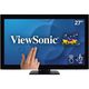 VIEWSONIC 27IN 10PT TOUCH DISPLAY PCT W/ STAND 1920X1080 RESOLUTION