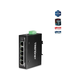 TRENDnet 5PORT HARDENED GB HARDENED INDUSTRIAL GB DIN-RAIL SWITCH TRENDnet 5PORT HARDENED GB HARDENED INDUSTRIAL GB DIN-RAIL SWITCH