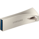 Samsung USB 3.1 Flash Drive BAR Plus 256GB Champagne Silver - 256 GB - USB 3.1 - Champagne Silver