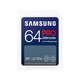 Samsung PRO Ultimate 64 GB Class 10/UHS-I (U3) V30 SDXC - 1 Pack - 200 MB/s Read - 130 MB/s Write