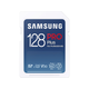 Samsung PRO Plus 128 GB Class 10/UHS-I (U3) V30 SDXC - 1 Pack - 180 MB/s Read - 130 MB/s Write Samsung PRO Plus 128 GB Class 10/UHS-I (U3) V30 SDXC - 1 Pack - 180 MB/s Read - 130 MB/s Write