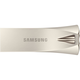 Samsung BAR Plus USB 3.2 Flash Drive 512GB Champagne Silver Samsung BAR Plus USB 3.2 Flash Drive 512GB Champagne Silver