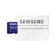 Samsung PRO Plus 256 GB Class 10/UHS-I (U3) V30 microSDXC - 1 Pack - 180 MB/s Read - 130 MB/s Write Samsung PRO Plus 256 GB Class 10/UHS-I (U3) V30 microSDXC - 1 Pack - 180 MB/s Read - 130 MB/s Write