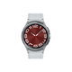 Samsung Galaxy Watch6 Classic (Bluetooth + 4G, 43mm) - 43 mm - Bluetooth - Silver - Leather Band Material - LTE Samsung Galaxy Watch6 Classic (Bluetooth + 4G, 43mm) - 43 mm - Bluetooth - Silver - Leather Band Material - LTE