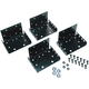 Tripp Lite by Eaton 2-Post Rack-Mount or Wall-Mount Adapter Kit for select Rack-Mount UPS Systems - Steel Tripp Lite by Eaton 2-Post Rack-Mount or Wall-Mount Adapter Kit for select Rack-Mount UPS Systems - Steel