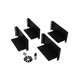 Tripp Lite by Eaton 2-Post Rack-Mount Installation Kit of 2U and Larger UPS, Transformer and Battery Pack Components - 3U Wide - Black Tripp Lite by Eaton 2-Post Rack-Mount Installation Kit of 2U and Larger UPS, Transformer and Battery Pack Components - 3U Wide - Black
