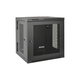 Eaton Tripp Lite Series SmartRack 12U UPS-Depth Wall-Mount Small Rack Enclosure, Hinged Back - Black Eaton Tripp Lite Series SmartRack 12U UPS-Depth Wall-Mount Small Rack Enclosure, Hinged Back - Black