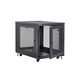 Eaton Tripp Lite Series SmartRack 12U Mid-Depth Small Rack Enclosure for Harsh Environments - Black Eaton Tripp Lite Series SmartRack 12U Mid-Depth Small Rack Enclosure for Harsh Environments - Black